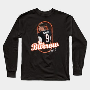 Joe Burrow Long Sleeve T-Shirt